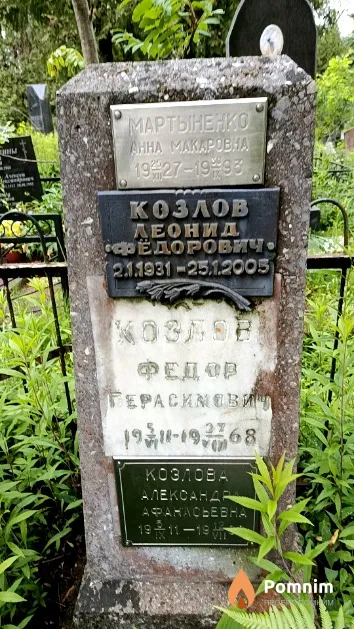 Козлова Александра Афанасьевна