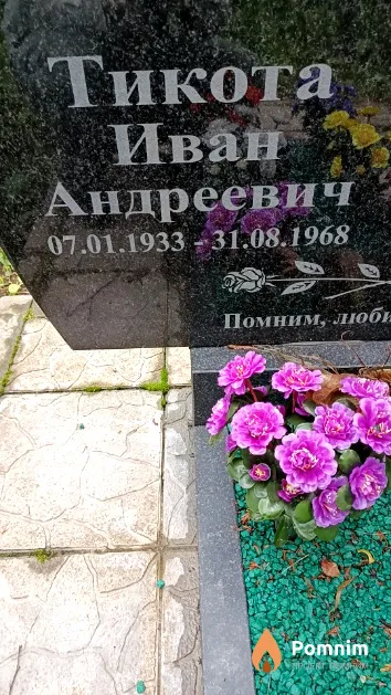 Тикота Иван Андреевич