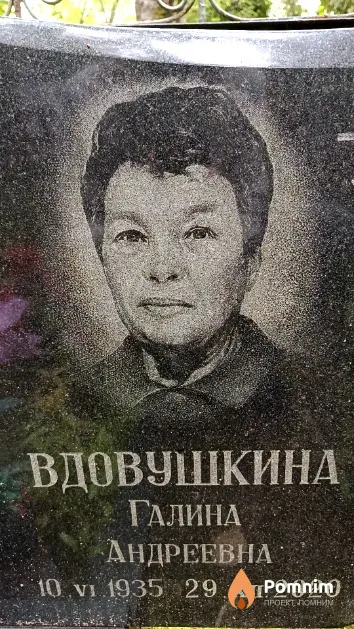 Вдовушкина Галина Андреевна