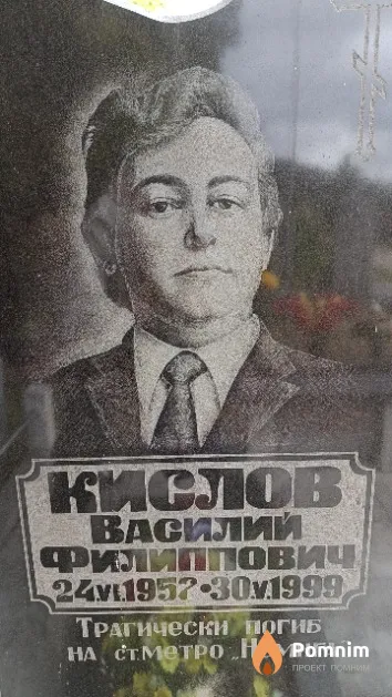 Кислов Василий Филиппович