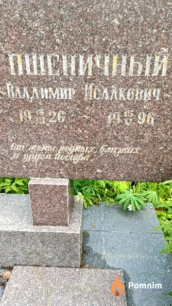 Пшеничный Владимир Исаакович