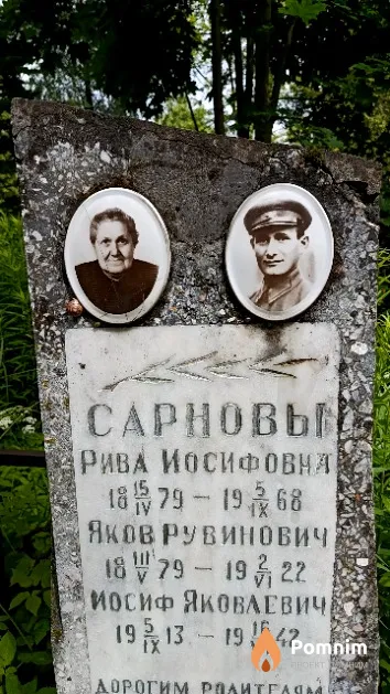 Сарнова Рива Иосифовна