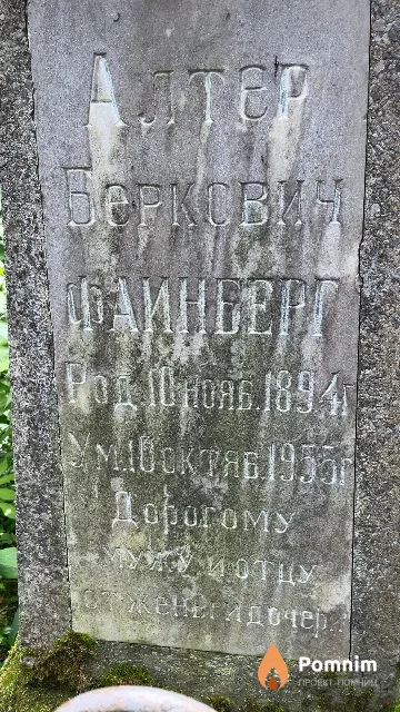 Фаинберг Алтер Беркович