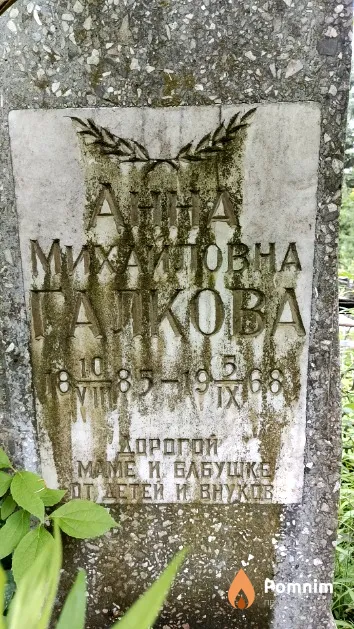 Галкова Анна Михайловна