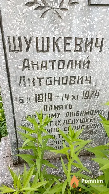 Шушкевич Анатолий Антонович