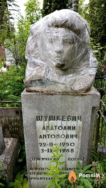 Шушкевич Анатолий Антонович