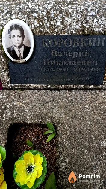 Коровкин Валерий Николаевич