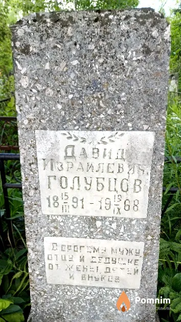 Голубцов Давид Израилевич