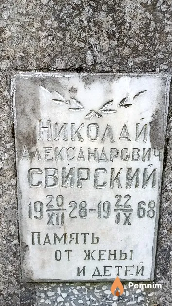 Свирский Николай Александрович
