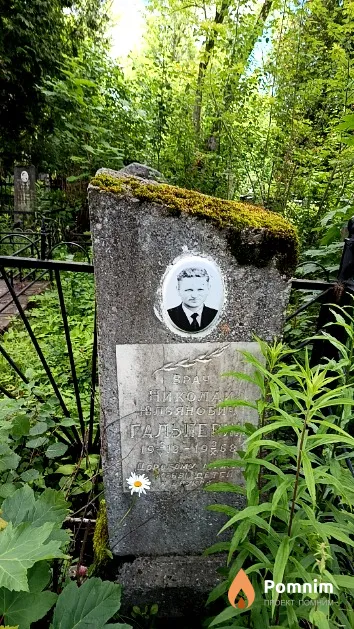 Гальперин Николай Юльянович
