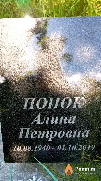 Попок Алина Петровна