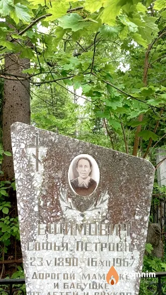 Ефимович Софья Петровна
