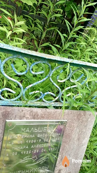 Малышева Екатерина Васильевна