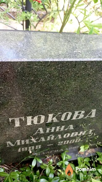 Тюкова Анна Михайловна