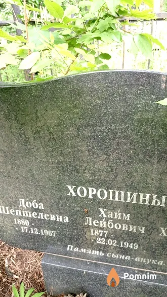 Хорошина Доба Шепшелевна
