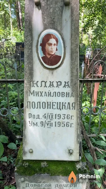 Полонецкая Клара Михайловна