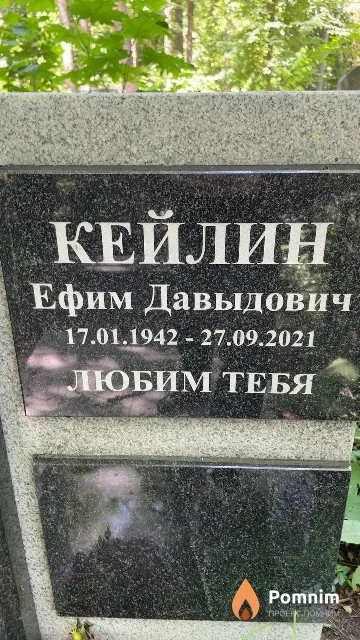 Кейлин Ефим Давыдович