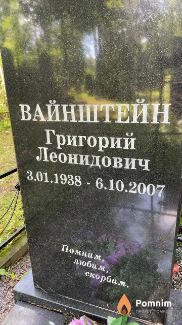 Вайнштейн Григорий Леонидович