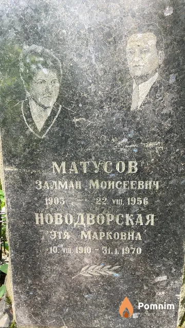 Новодворская Этя Марковна