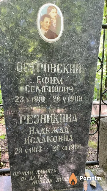 Резникова Надежда Исааковна