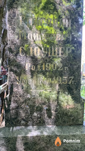 Слоушер Григорий Моисеевич