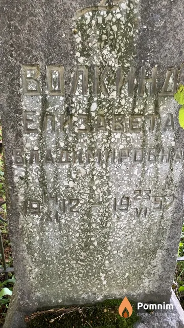 Волкинд Елизавета Владимировна