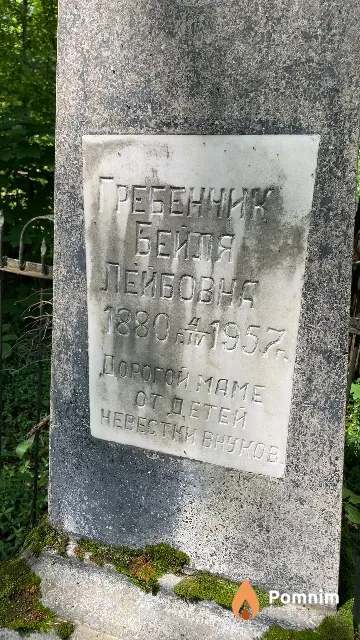 Гребенник Бейля Лейбовна
