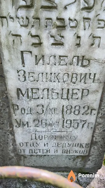 Мельцер Гилель Зеликович