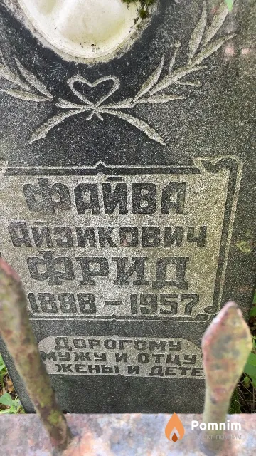 Фрид Файва Айзикович