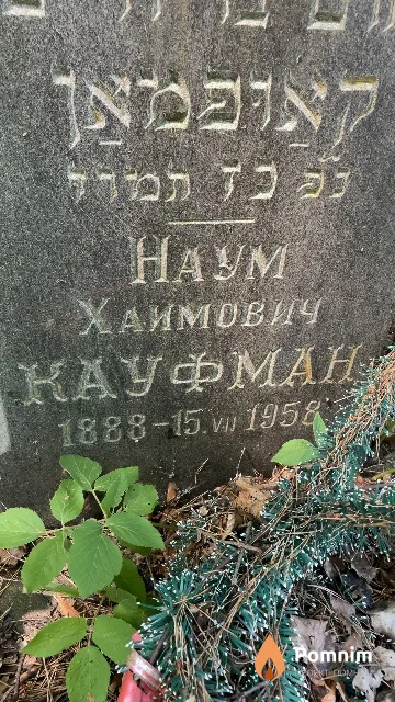Кауфман Наум Хаимович