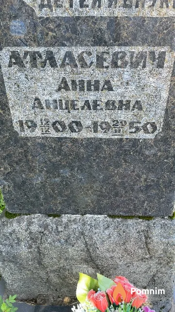 Атласевич Анна Анцелевна
