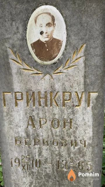 Гринкруг Apoн Беркович
