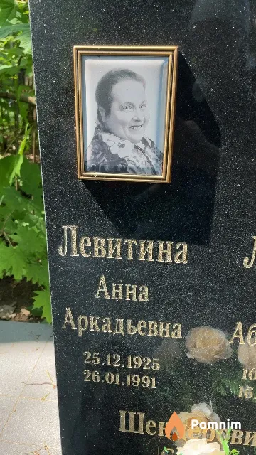 Левитина Анна Аркадьевна