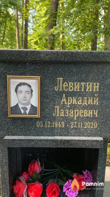Левитин Аркадий Лазаревич