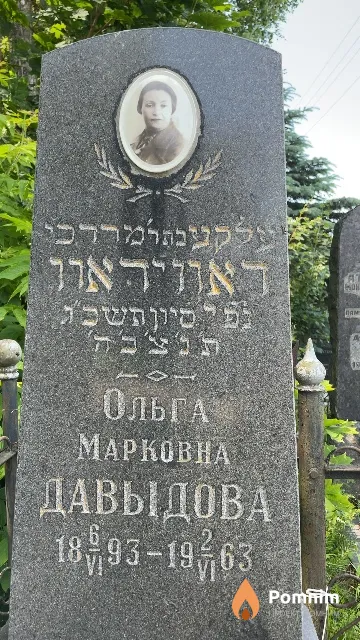 Давыдова Ольга Марковна