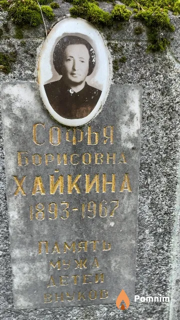 Хайкина Софья Борисовна