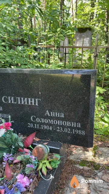 Силинг Анна Соломоновна