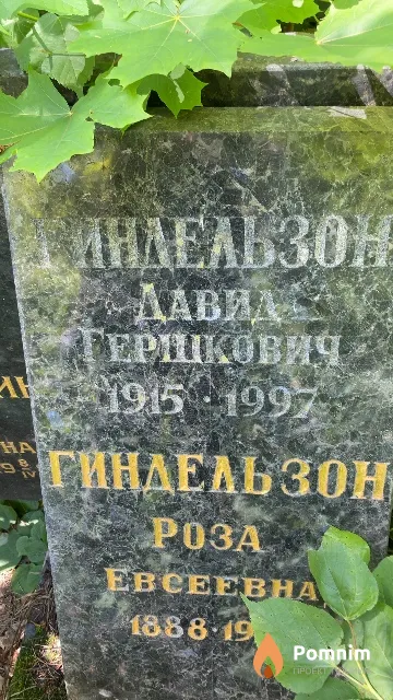 Гиндельзон Давид Гершкович