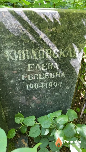 Киндовская Елена Евсеевна