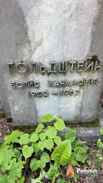 Гольдштейн Борис Хананович