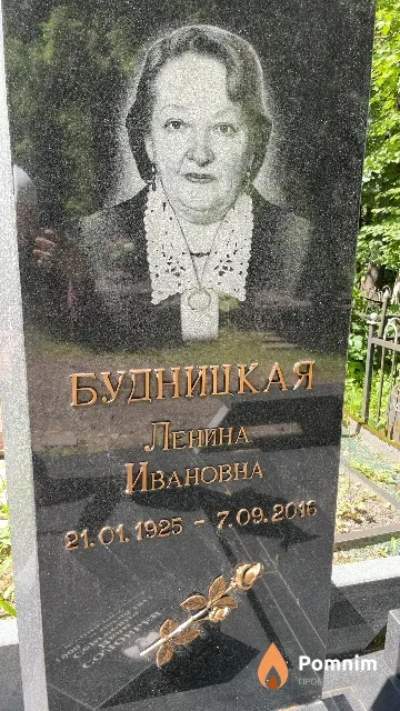 Будницка Ленина Ивановна