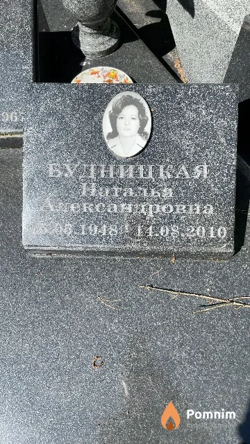 Будницкая Наталья Александровна
