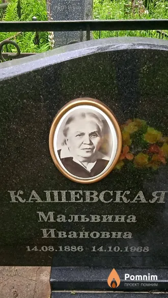 Кашевская Мальвина Ивановна