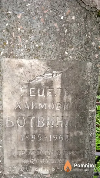 Ботвиник Гецель Хаимович