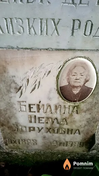 Бейлина Перла Зоруховна