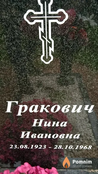 Гракович Нина Ивановна