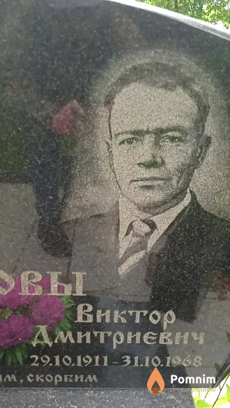 Петров Виктор Дмитриевич