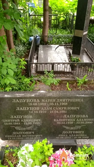 Лапунова Мария Дмитриевна