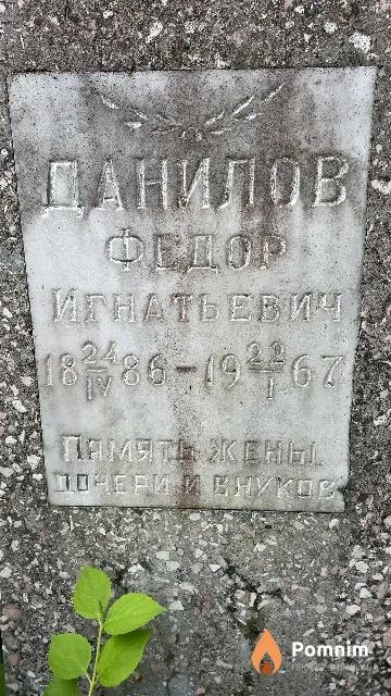 Данилов Федор Игнатьевич