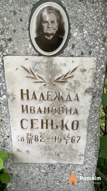 Сенько Надежда Ивановна